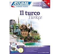 Il turco. Con MP3 in download. Con 4 CD-Audio - Halbout Dominique, Guzey Gonen