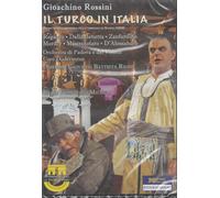 Il Turco in Italia (DVD) Filippo Morace Lorenzo Regazzo Silvia Dalla Benetta