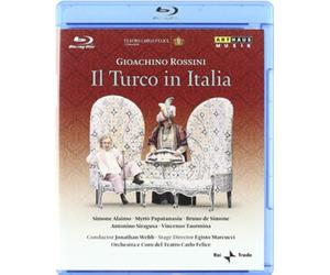 Il Turco in Italia: Teatro Carlo Felice Di Genova (Webb) (Blu-ray) Jonathan Webb