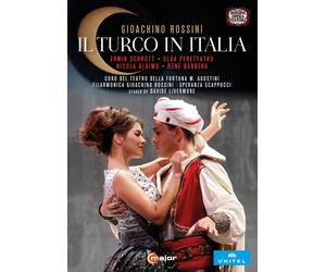 Il Turco in Italia: Teatro Rossini (Scappucci) (DVD)