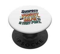 Il turista colpevole PopSockets PopGrip Adesivo