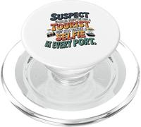 Il turista colpevole PopSockets PopGrip per MagSafe