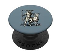 Il turno del mascalzone cornuto PopSockets PopGrip Adesivo