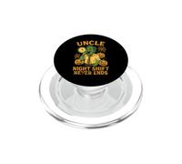 Il turno di notte dello zio non finisce mai PopSockets PopGrip per MagSafe