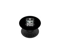 Il turno di notte è qui scheletro infermiera PopSockets PopGrip Adesivo