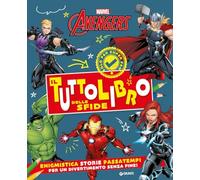 Il tuttolibro delle sfide. Avengers. Enigmistica, storie, passatempi per un divertimento senza fine! Ediz. a colori