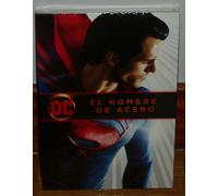 Il Uomo D'Acciaio DVD Slipcover Sigillato Nuovo Azione (Senza Aprire) R2