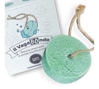 Il VagaBOndo - Solido Vegan 3 in 1 per Corpo, Capelli e Vestiti con Tea Tree Oil - 70g - Hoppibolla