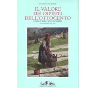 Il valore dei dipinti dell'Ottocento e del primo Novecento. L'analisi critica, storica ed economica. 2012-2013
