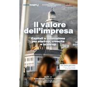 Il valore dell’impresa: Capitali e innovazione per start-up, crescita e scale-up