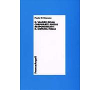Il valore della corporate social responsability: il sistema Italia