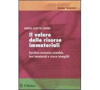 Il valore delle risorse immateriali. Equilibrio economico aziendale, beni immateriali e risorse intangibili
