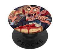 Il vampiro ama la cheesecake PopSockets PopGrip Adesivo