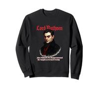 Il Vampiro di John Polidori Lord Ruthven Gothic Felpa