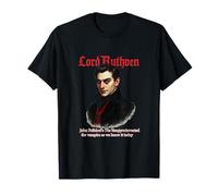 Il Vampiro di John Polidori Lord Ruthven Gothic Maglietta