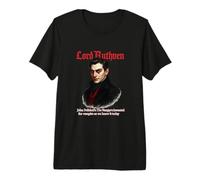 Il Vampiro di John Polidori Lord Ruthven Gothic Maglietta Premium