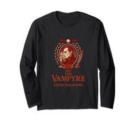Il Vampiro John Polidori Letteratura Classica Gotica Maglia a Manica