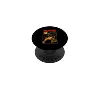 Il vampiro morde ancora questa volta Purrsonal Funny Vampire Cat PopSockets PopGrip Adesivo