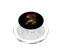 Il vampiro morde ancora questa volta Purrsonal Funny Vampire Cat PopSockets PopGrip per MagSafe