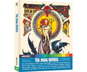 Il vampiro nudo (Edizione limitata USA) [Blu-Ray]
