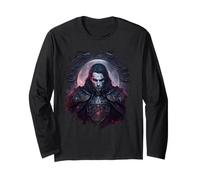 Il Vampiro Un mistero degli inferi Fantasy Maglia a Manica