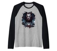 Il Vampiro Una Leggenda del Chiaro di Luna Maglia con Maniche Raglan