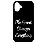 Il Vangelo cambia tutto Custodia per iPhone 16 Plus