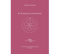 LIBRO IL VANGELO DI GIOVANNI - RUDOLF STEINER