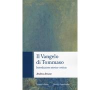 Il vangelo di Tommaso. Introduzione storico-critica [Paperback] [Oct 31, 2019] A