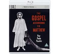 Il Vangelo Secondo Matteo (Blu-Ray+Dvd) - Pier Paolo Pasolini ⚠️ IMPORT LINGUA ITALIANO ⚠️