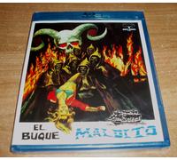 Il Vascello Maledetto (Ghost Galleon) Nuovo Blu-Ray Sigillato Terrore A-B-C