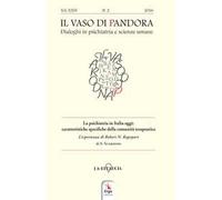 Il vaso di Pandora (2016). Vol. 24