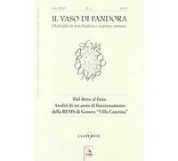 Il vaso di Pandora. Dialoghi in psichiatria e scienze umane (2018). Vol. 26: Dal detto al fatto. Analisi di un anno di funzionamento della REMS di Genova «Villa Caterina»