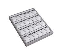 ＡＷＨＡＯ Il Vassoio Dei Gioielli, L'esposizione Dell'orologio, La Custodia in Legno, L'unità di Elaborazione, per Uomo, 24Slot