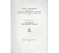 Il vaticano nell'antichità classica