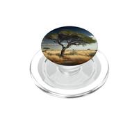 Il vecchio albero nella savana è un simbolo della natura e PopSockets PopGrip per MagSafe