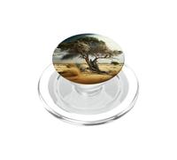 Il vecchio albero nella savana è un simbolo della natura e PopSockets PopGrip per MagSafe