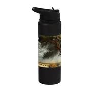 Il vecchio albero nella savana è un simbolo della natura e Stainless Steel Insulated Water Bottle