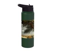 Il vecchio albero nella savana è un simbolo della natura e Stainless Steel Insulated Water Bottle