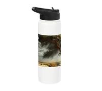 Il vecchio albero nella savana è un simbolo della natura e Stainless Steel Insulated Water Bottle