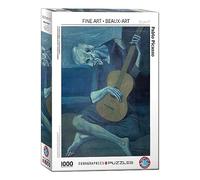 Eurographics - Puzzle Pablo Picasso: Il vecchio chitarrista - 1000 Pezzi