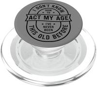 Il vecchio compleanno divertente non so come recitare la mia PopSockets PopGrip per MagSafe