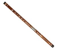 Il Vecchio Materiale Suona Professionalmente Il Flauto Kuzhu Per Principianti Adulti Per Imparare CDEFG Ad Accordare Lo Strumento Principianti flauto di bambù (Color : B flat)