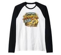 Il Vecchio papero è Stato incasinato Maglia con Maniche Raglan