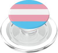 Il Veleno Della Bandiera Dell'orgoglio Transgender PopSockets PopGrip per MagSafe