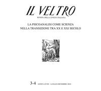 Il Veltro. Rivista della civiltà italiana (2024). Vol. 3-4 - AA.VV.
