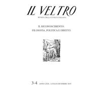 Il Veltro. Rivista della civiltà italiana (2025) (Vol. 3-4)