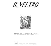 Il Veltro. Rivista della società italiana (2023). Vol. 1-2 - [Studium]