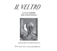 Il Veltro. Rivista della società italiana (2023). Vol. 3-4 - [Studium]
