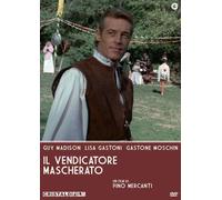 Il Vendicatore Mascherato (DVD) Madison Gastoni